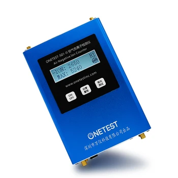 ONETEST-501-|| Портативен пречиствател на отрицателни йони въздушен тип, детектор на отрицателни йони за измерване на концентрацията на боя Изображение